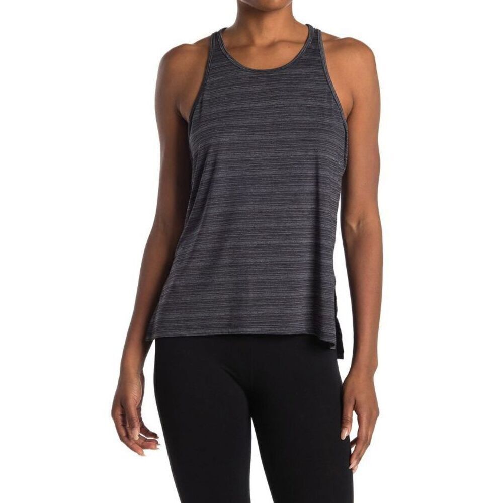 Z BY ZELLA Women Sakara Performance Tank Top In Black size S